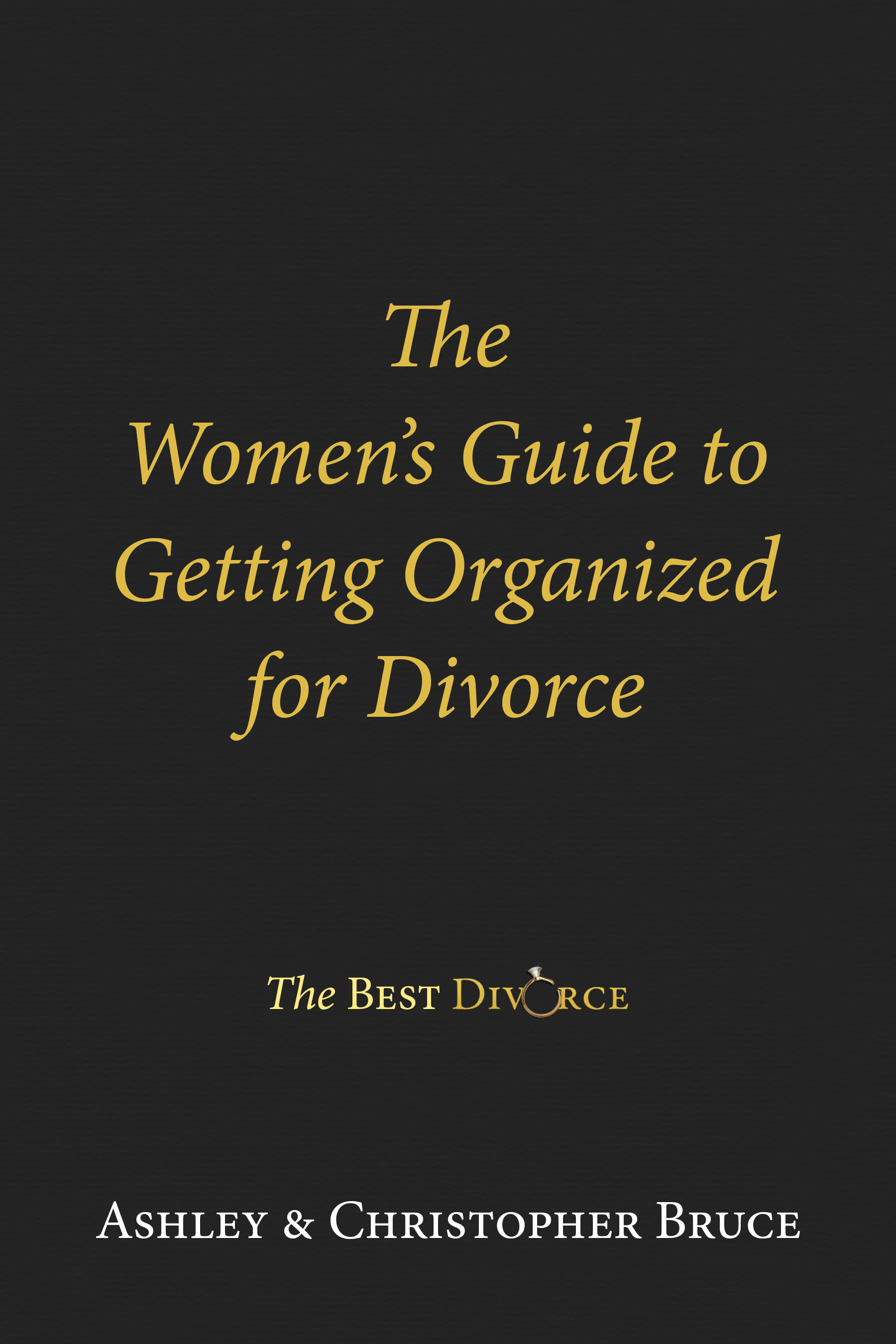 Control Your Difficult Divorce Book