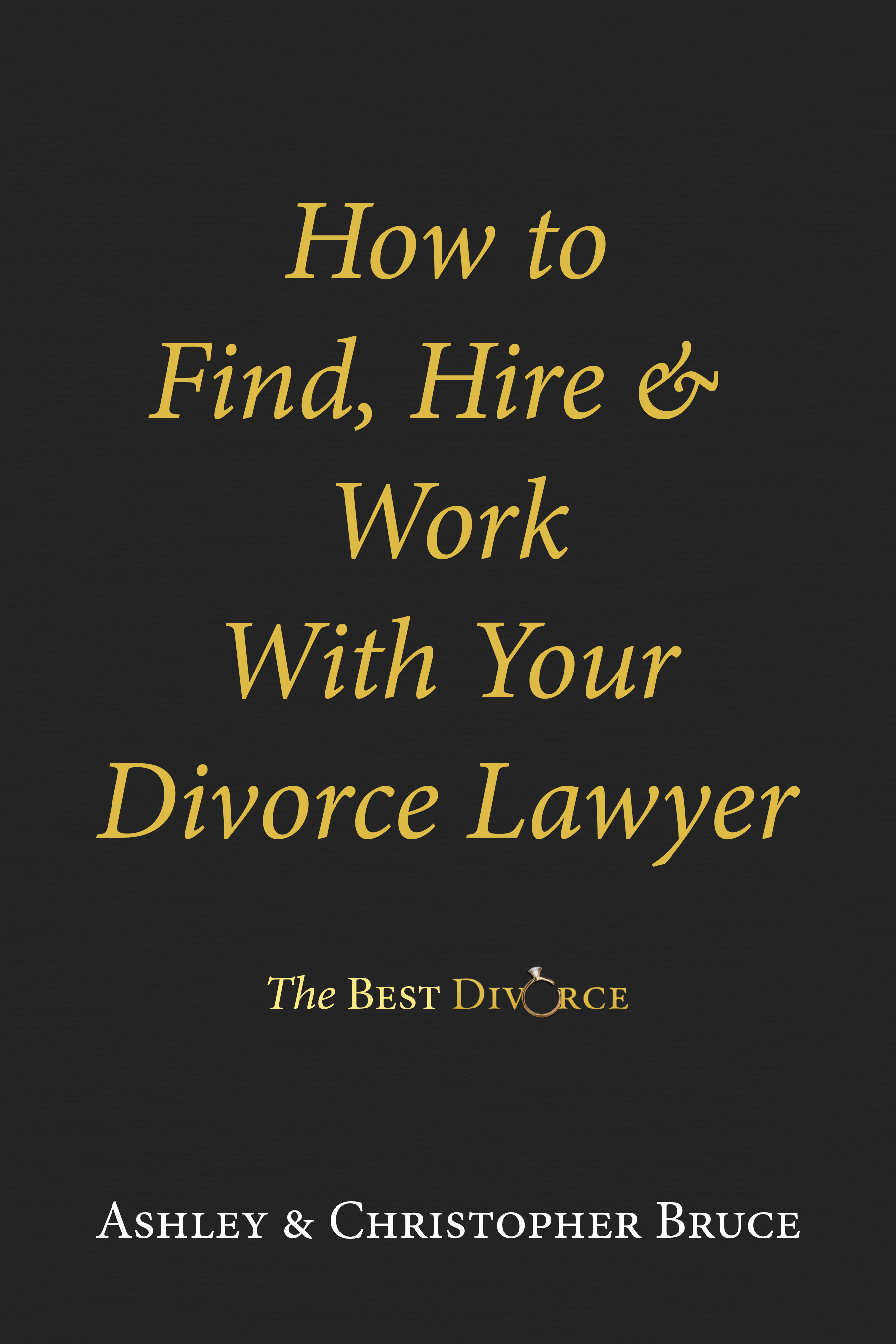 Control Your Difficult Divorce Book